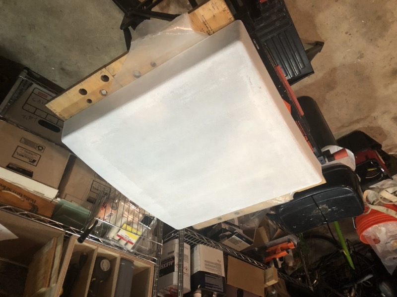Cover with test primer boat