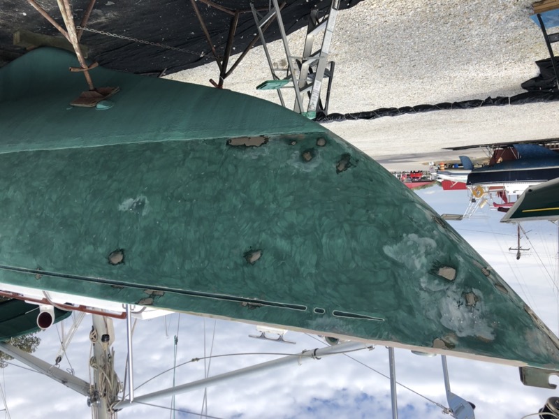 hull-repairs