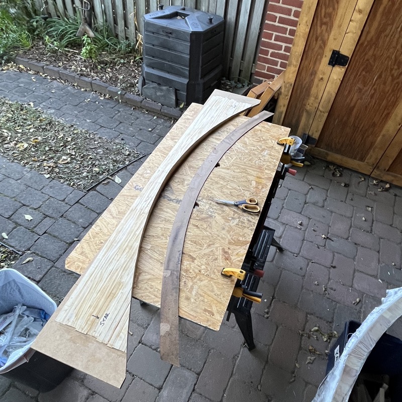 transom form cut out